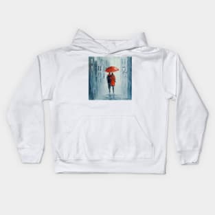 Romantic walk Kids Hoodie